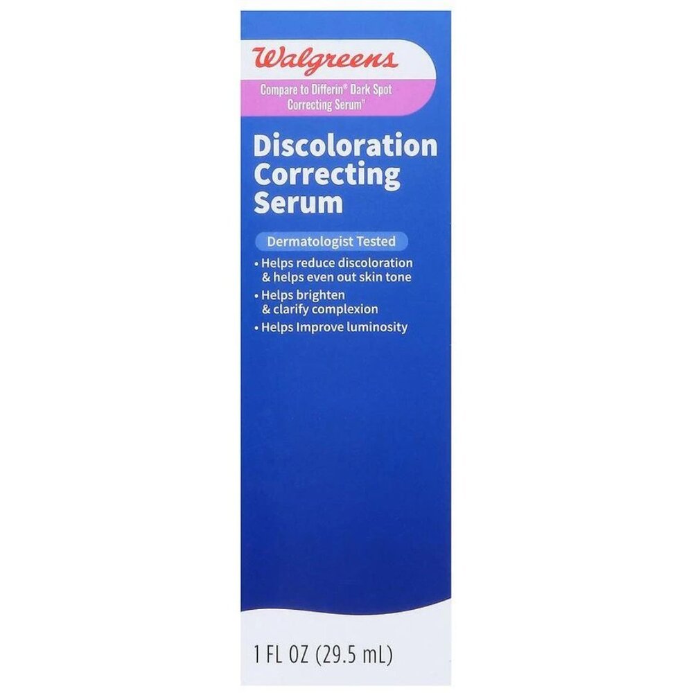 NEW Walgreens Discoloration Correcting Serum, 1 fl. oz.